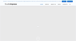 Desktop Screenshot of consulenzaziendale.it